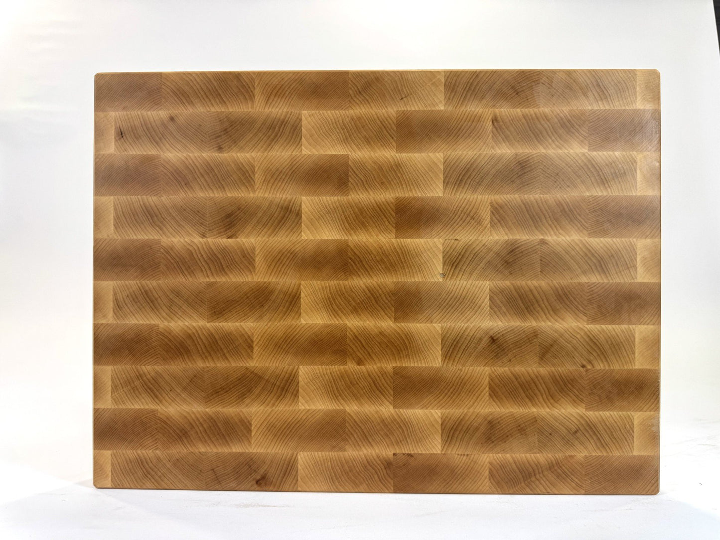 467 Maple 24 x 18 x 2 with Bottom Groove & Finger Grooves & Feet