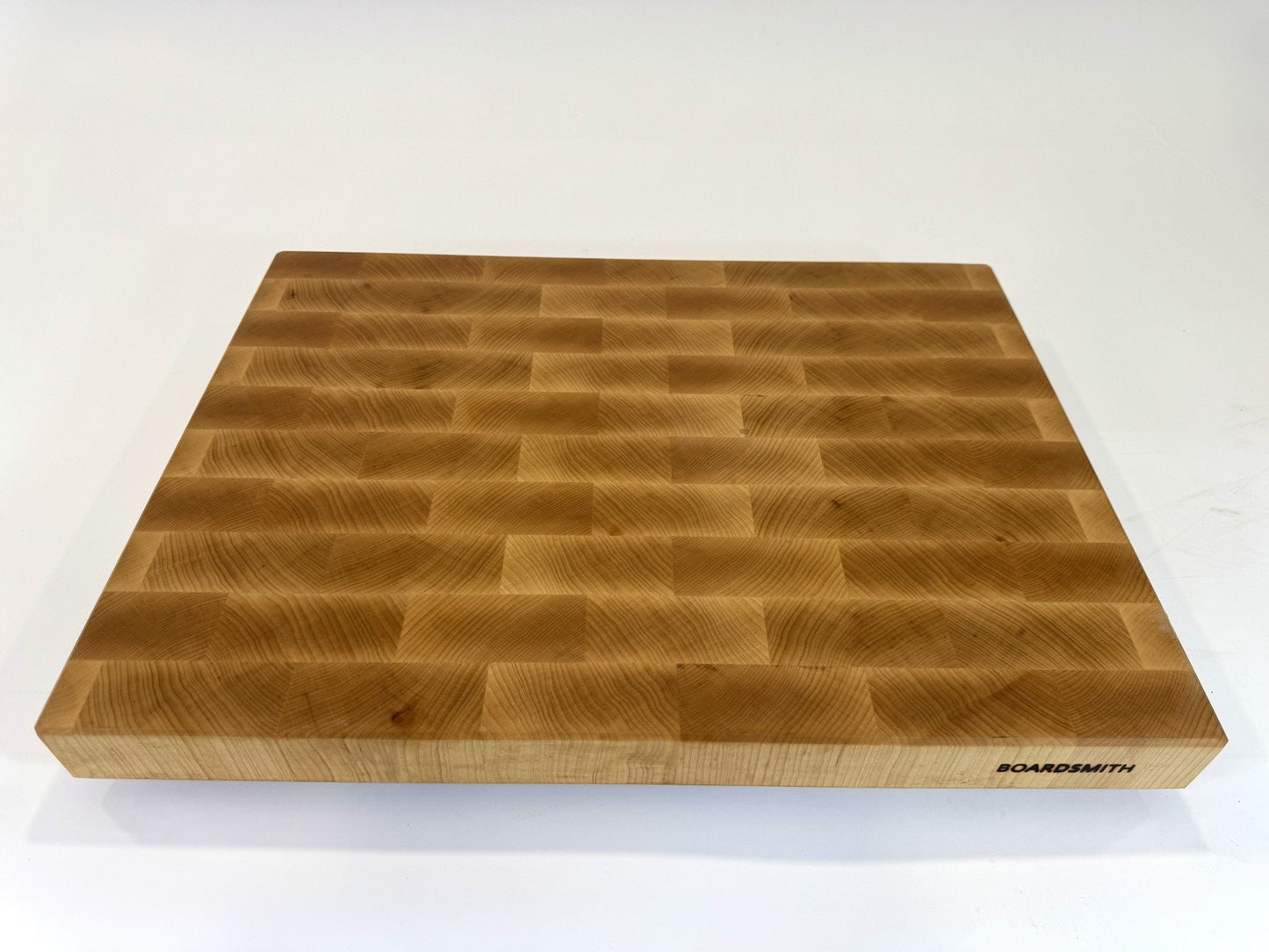 467 Maple 24 x 18 x 2 with Bottom Groove & Finger Grooves & Feet