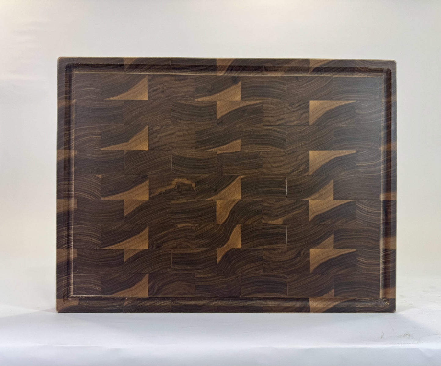 474 Walnut 24 x 18 x 2 with Grooves