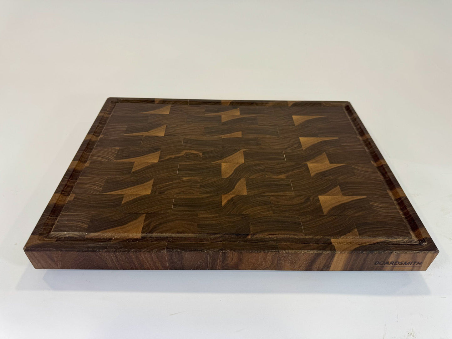 474 Walnut 24 x 18 x 2 with Grooves