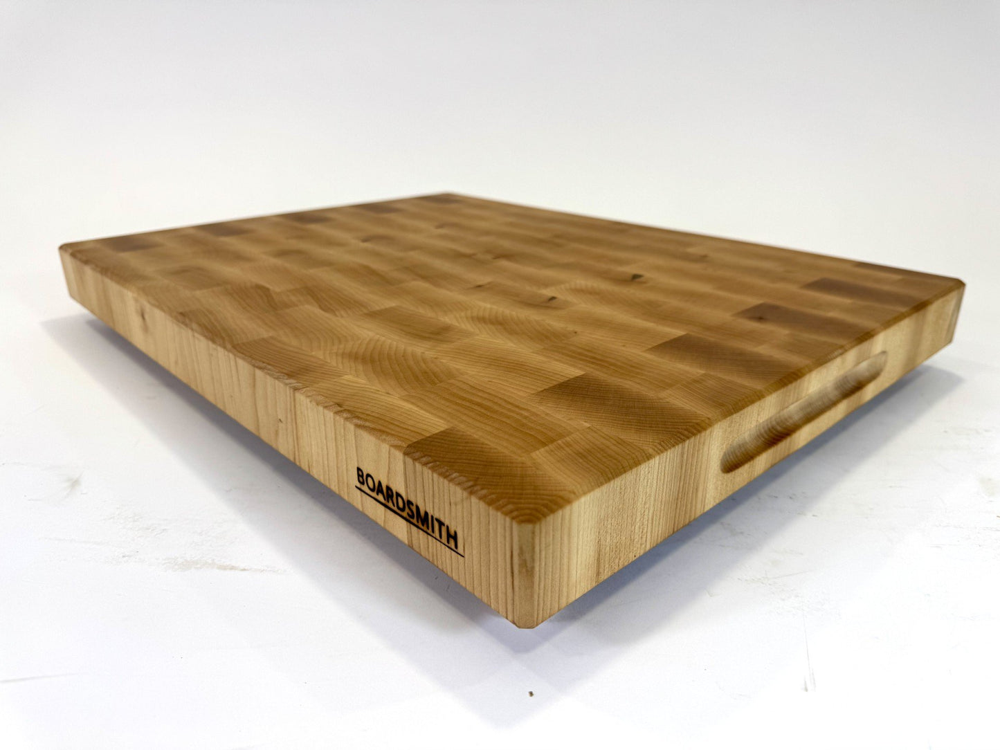 475 Maple 24 x 18 x 2 with Finger Groove, Bottom Groove & Feet