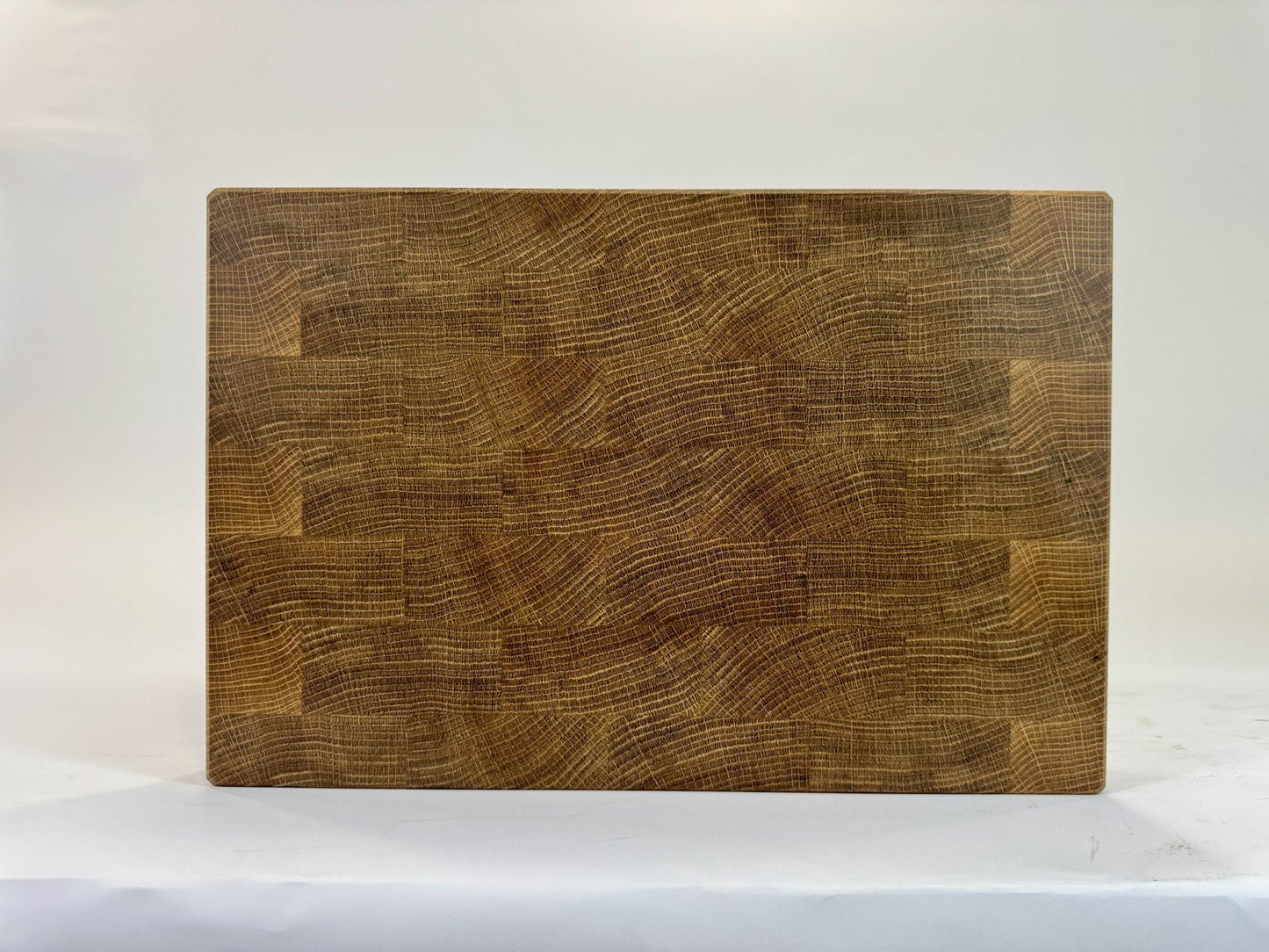 477 White Oak End Grain 18 x 12 x 2 One-Off