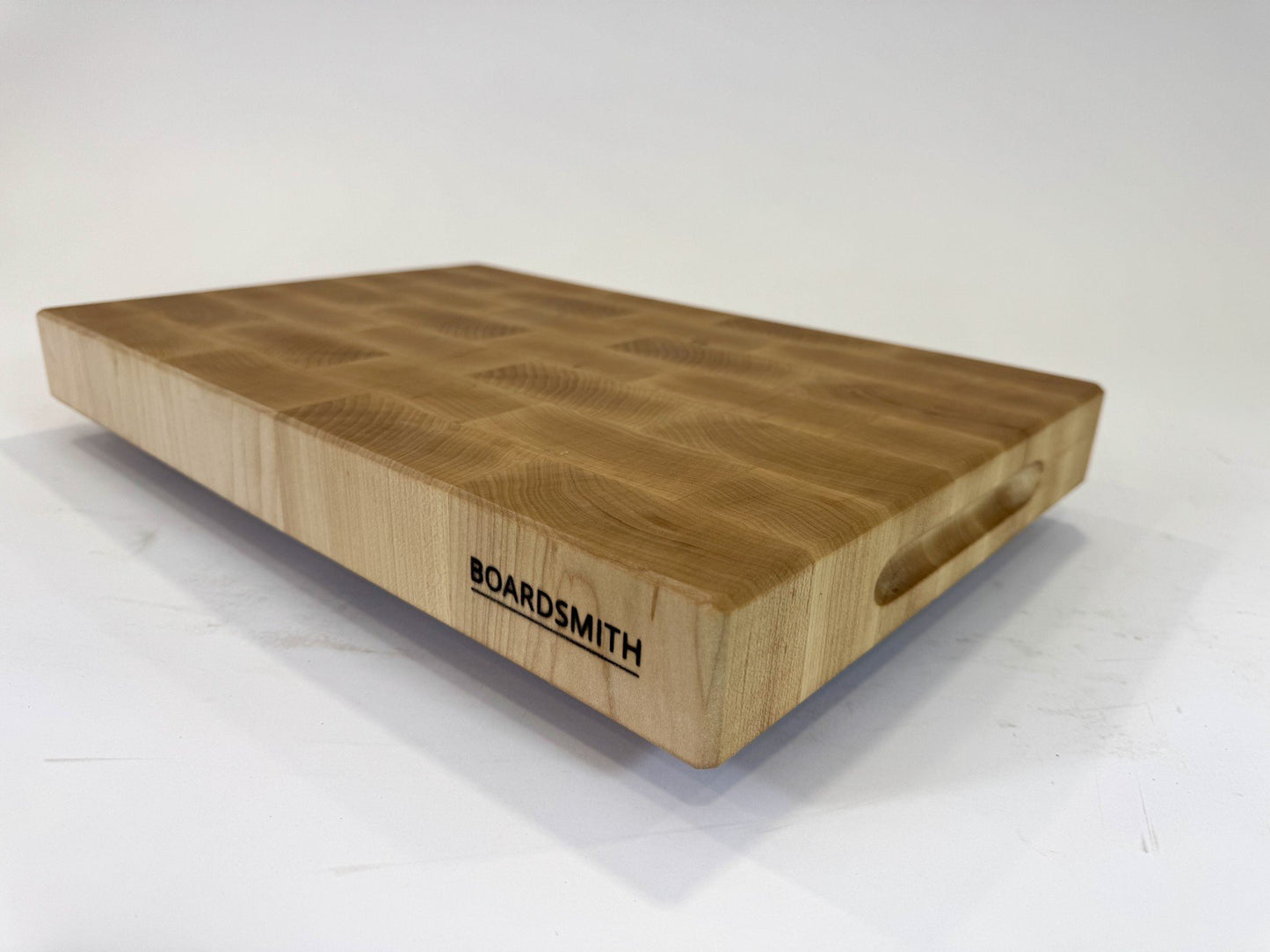 487 Maple 18 x 12 x 2 with Finger Grooves & Feet