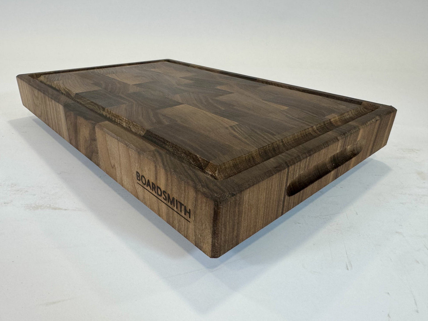 492 Walnut 18 x 12 x 2 with Finger and Juice Grooves