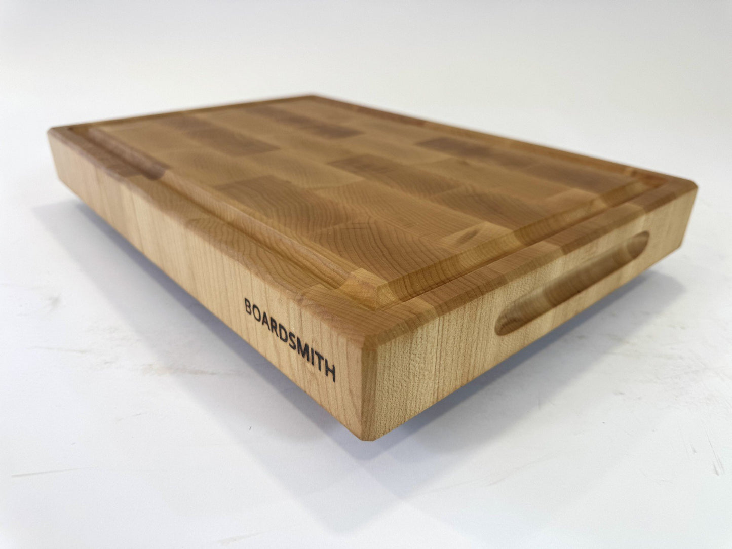 526 Maple 18 x 12 x 2 with Perimeter & Finger Grooves with Feet
