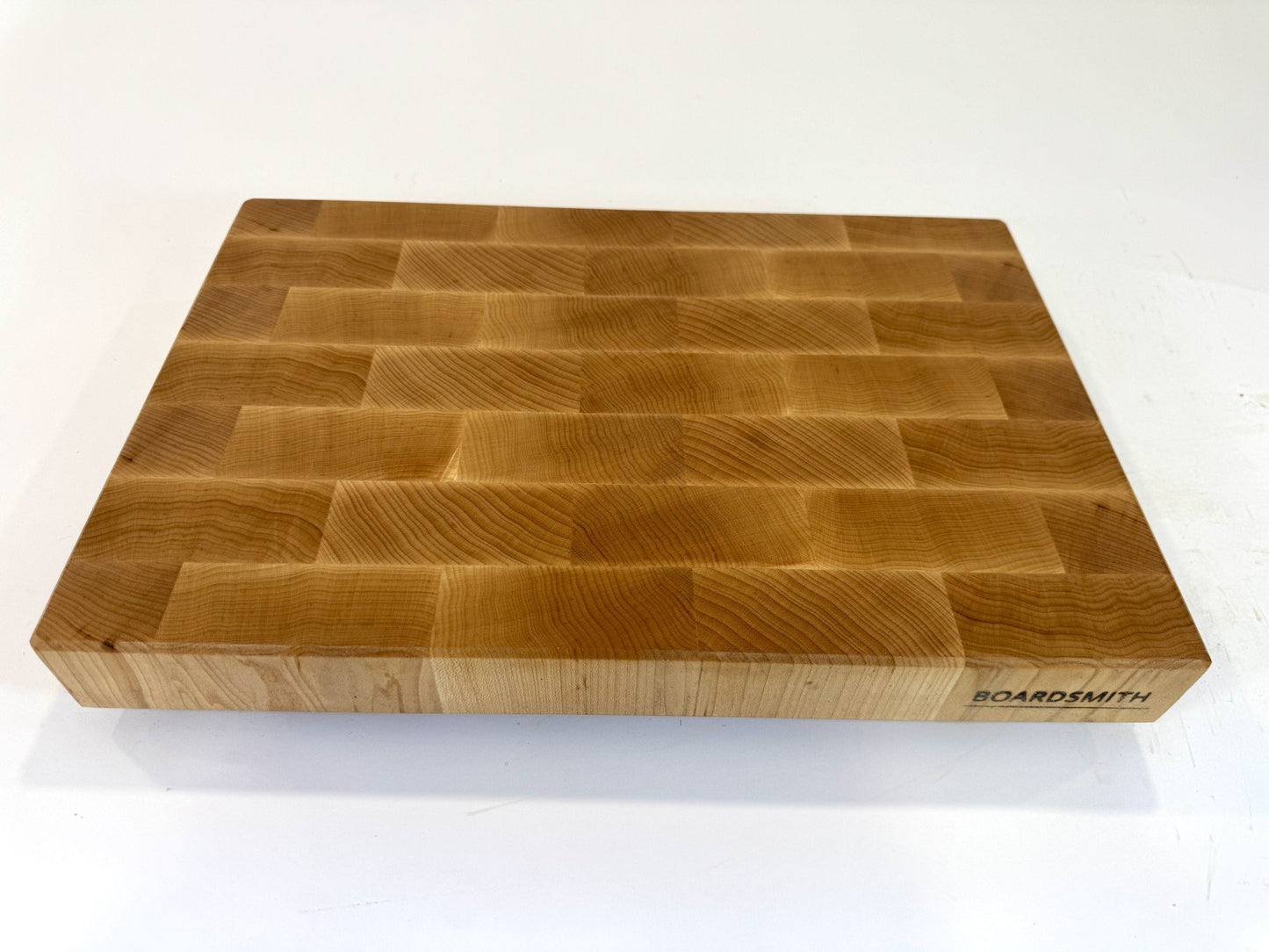 538 Maple 18 x 12 x 2 with Finger Grooves