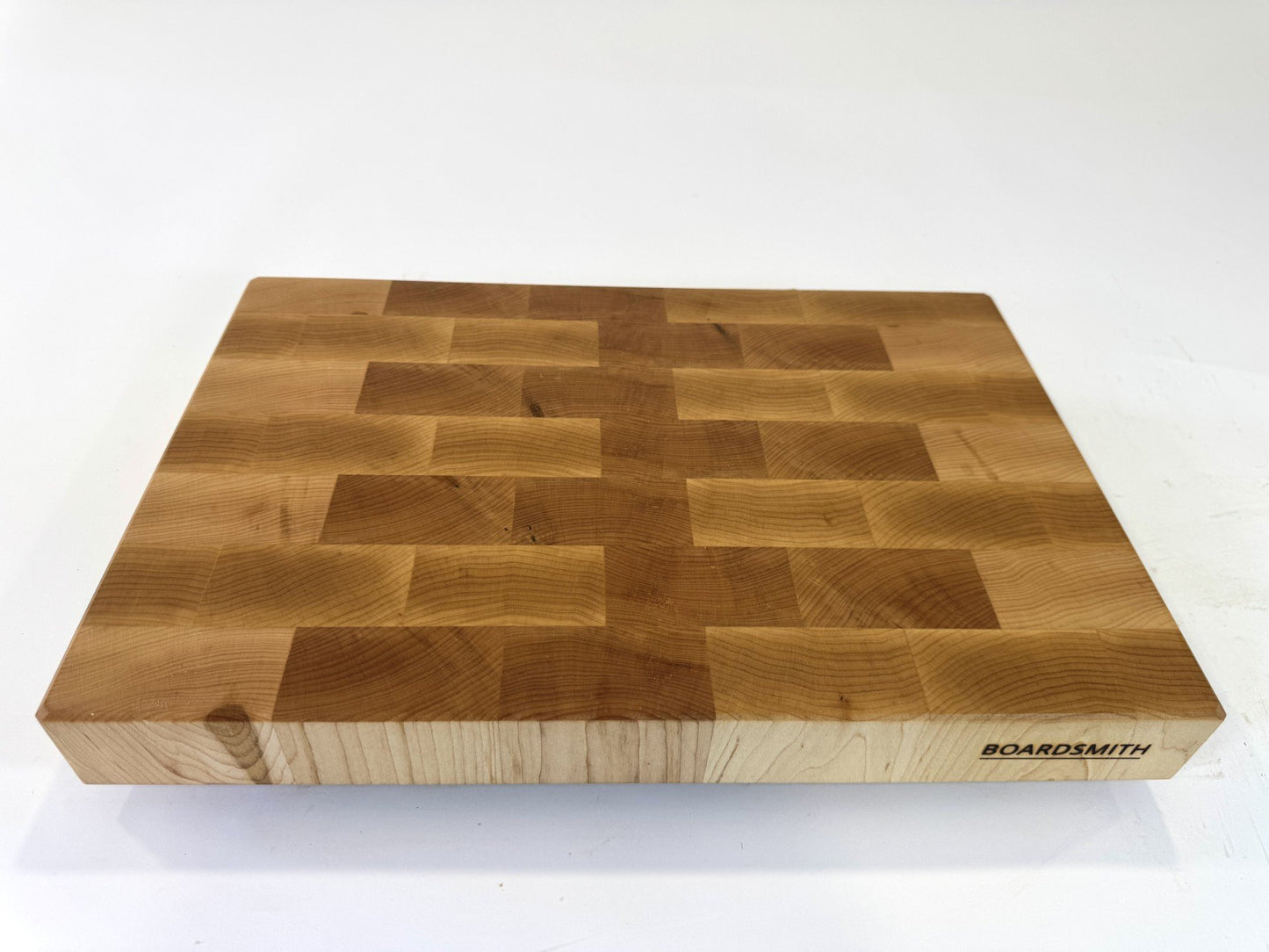 539 Maple 18 x 12 x 2 with Bottom & Finger Grooves