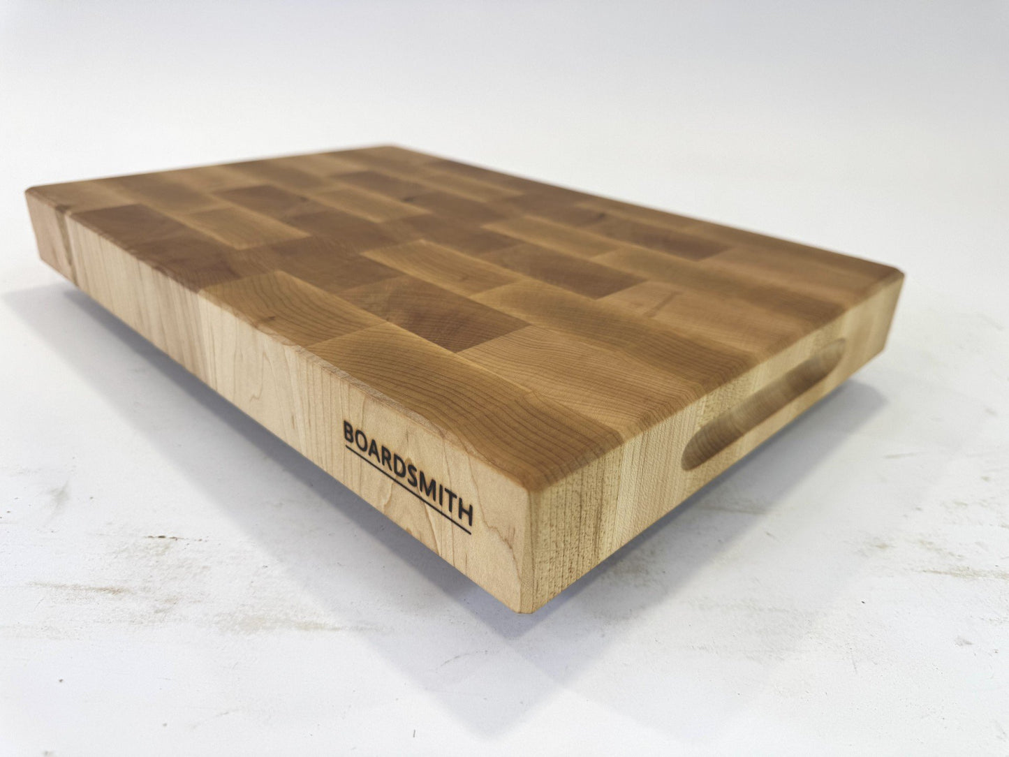 539 Maple 18 x 12 x 2 with Bottom & Finger Grooves