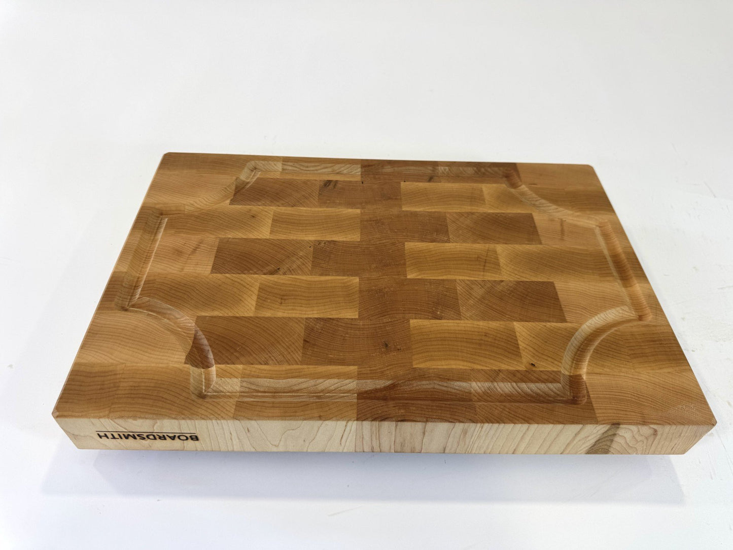 539 Maple 18 x 12 x 2 with Bottom & Finger Grooves