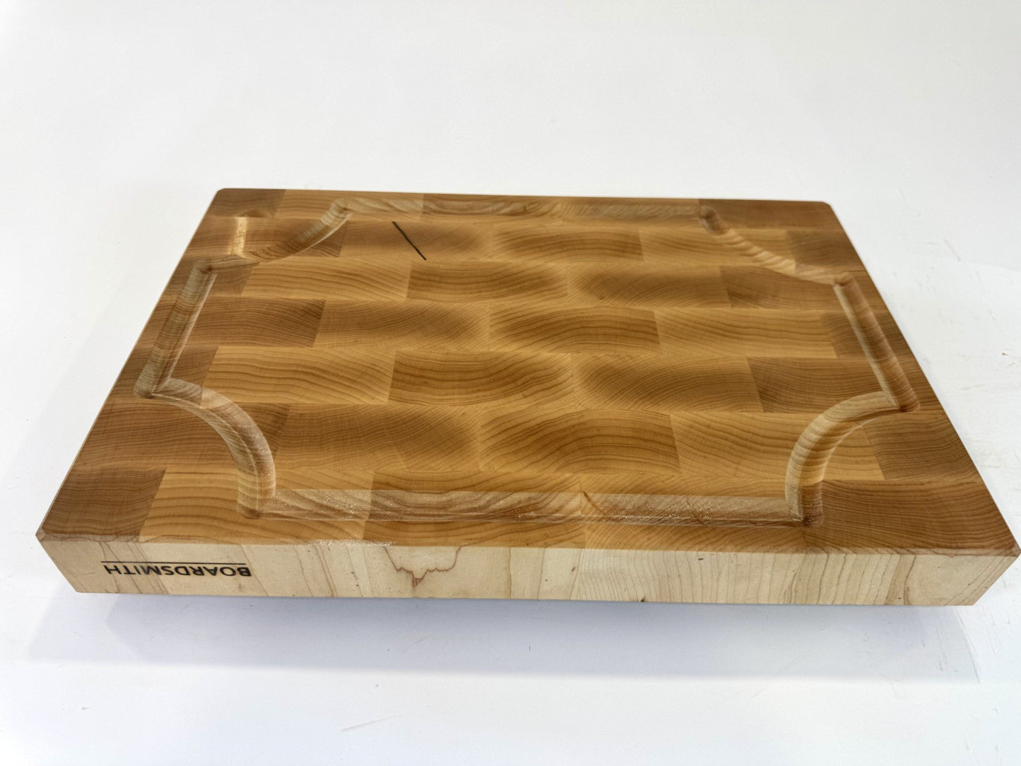 540 Maple 18 x 12 x 2 with Bottom & Finger Grooves