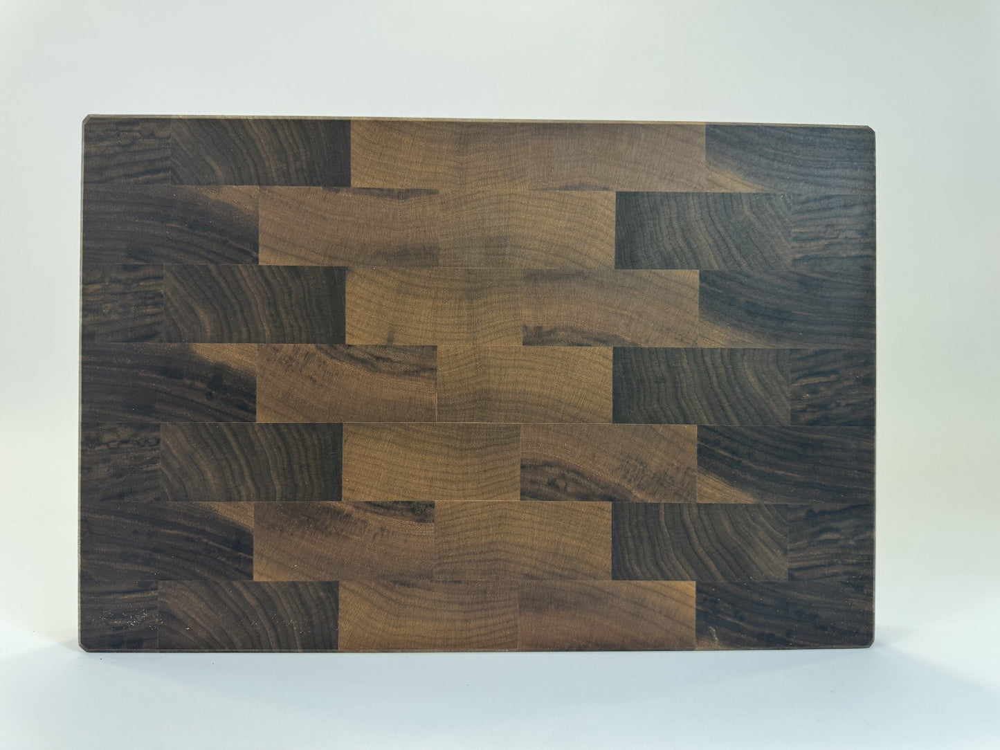 546 Walnut 18 x 12 x 2 with Finger Grooves