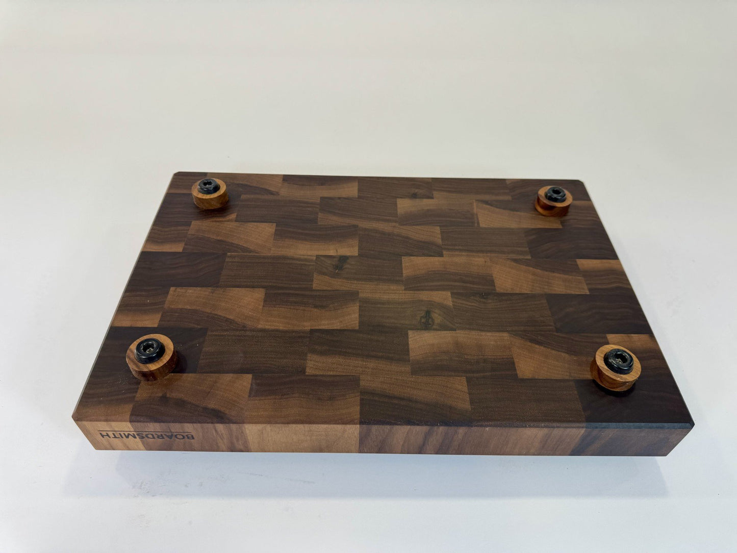 560 Walnut 18 x 12 x 2 with Grooves & Feet