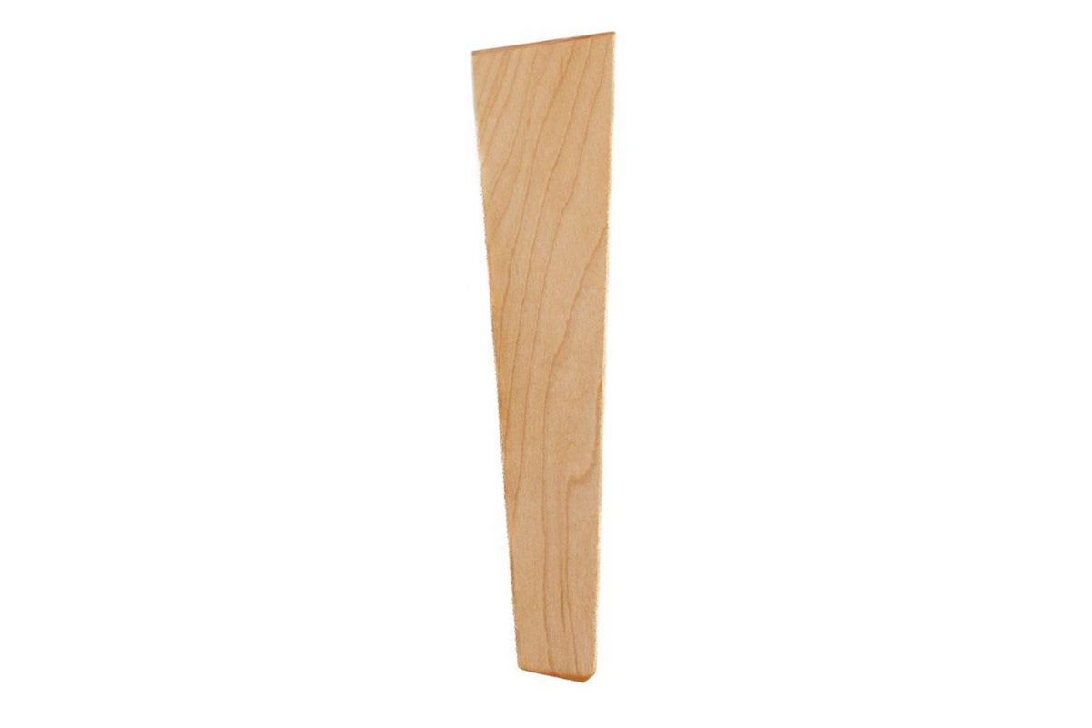 Maple wood spatula from 4-piece wooden utensil set