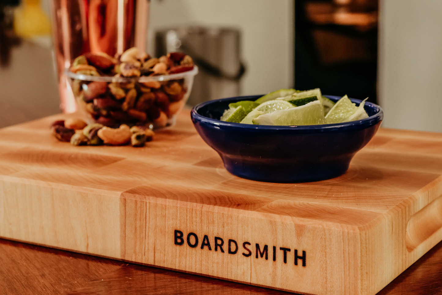 Sidekick End Grain Cutting Board