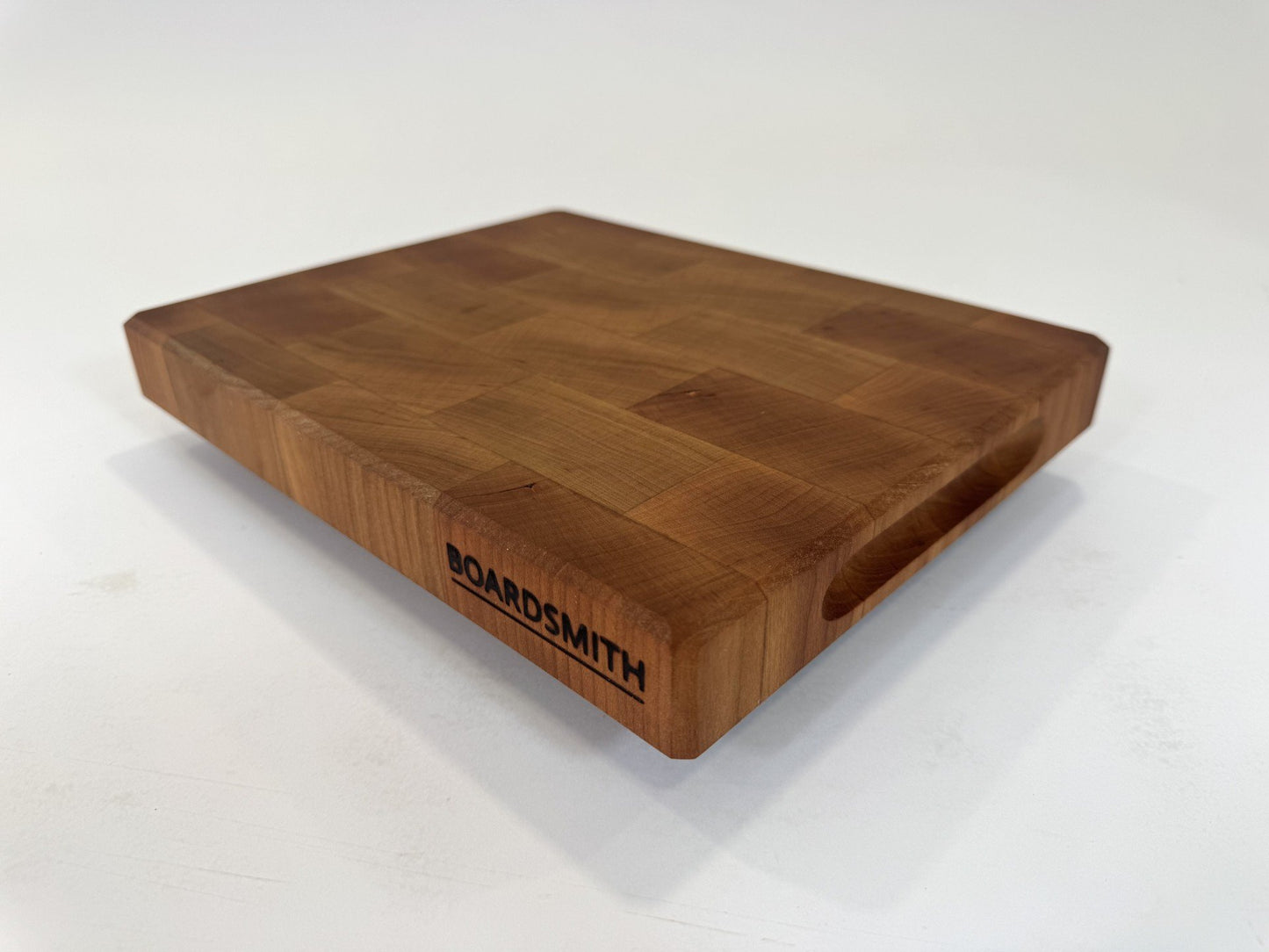 604 Cherry Sidekick 11.5 x 9 x 1.5 One-Off with Finger Grooves