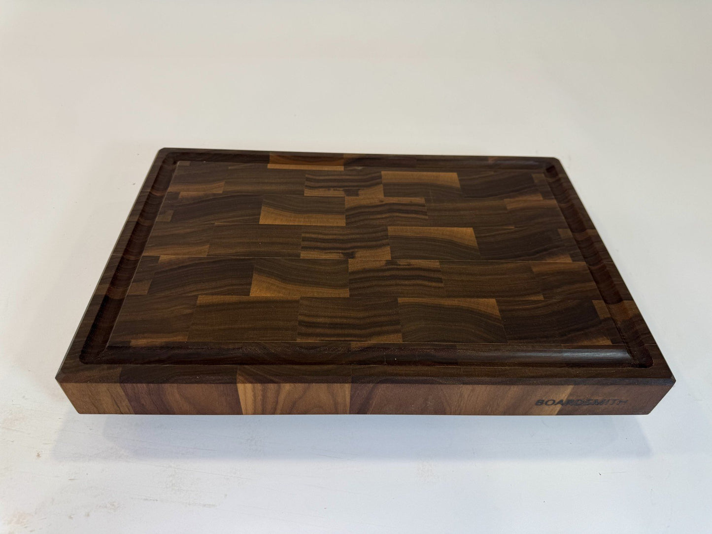 610 Walnut 18 x 12 x 2 with Grooves