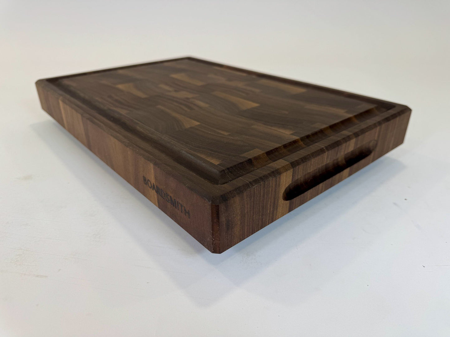 610 Walnut 18 x 12 x 2 with Grooves