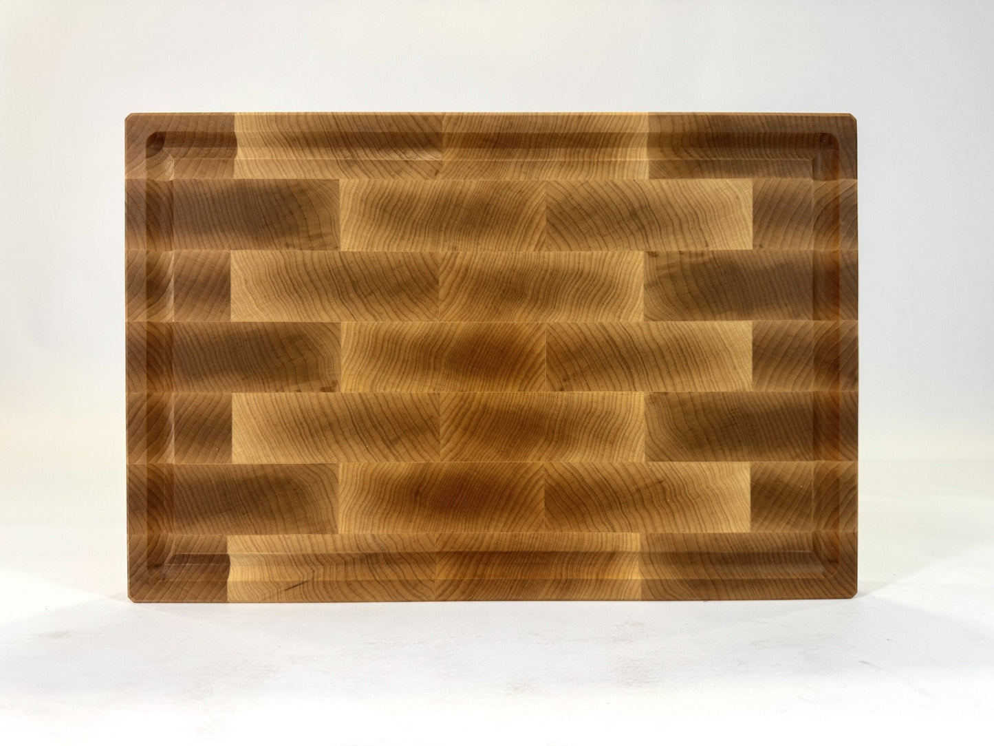 624 Maple 18 x 12 x 2 with Grooves