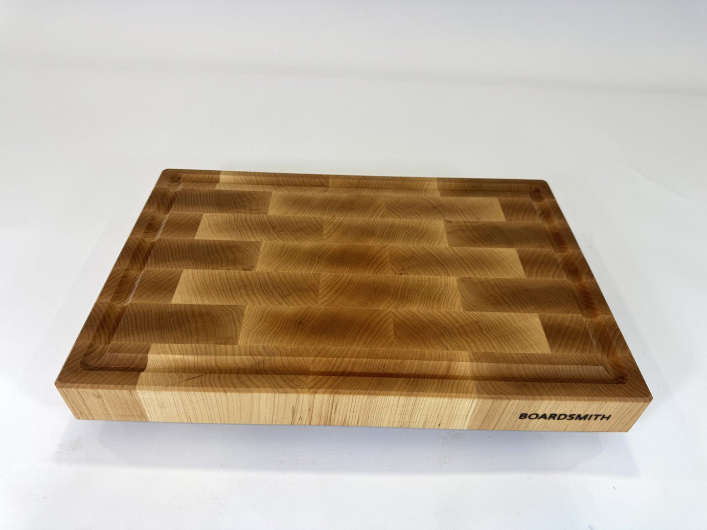 624 Maple 18 x 12 x 2 with Grooves