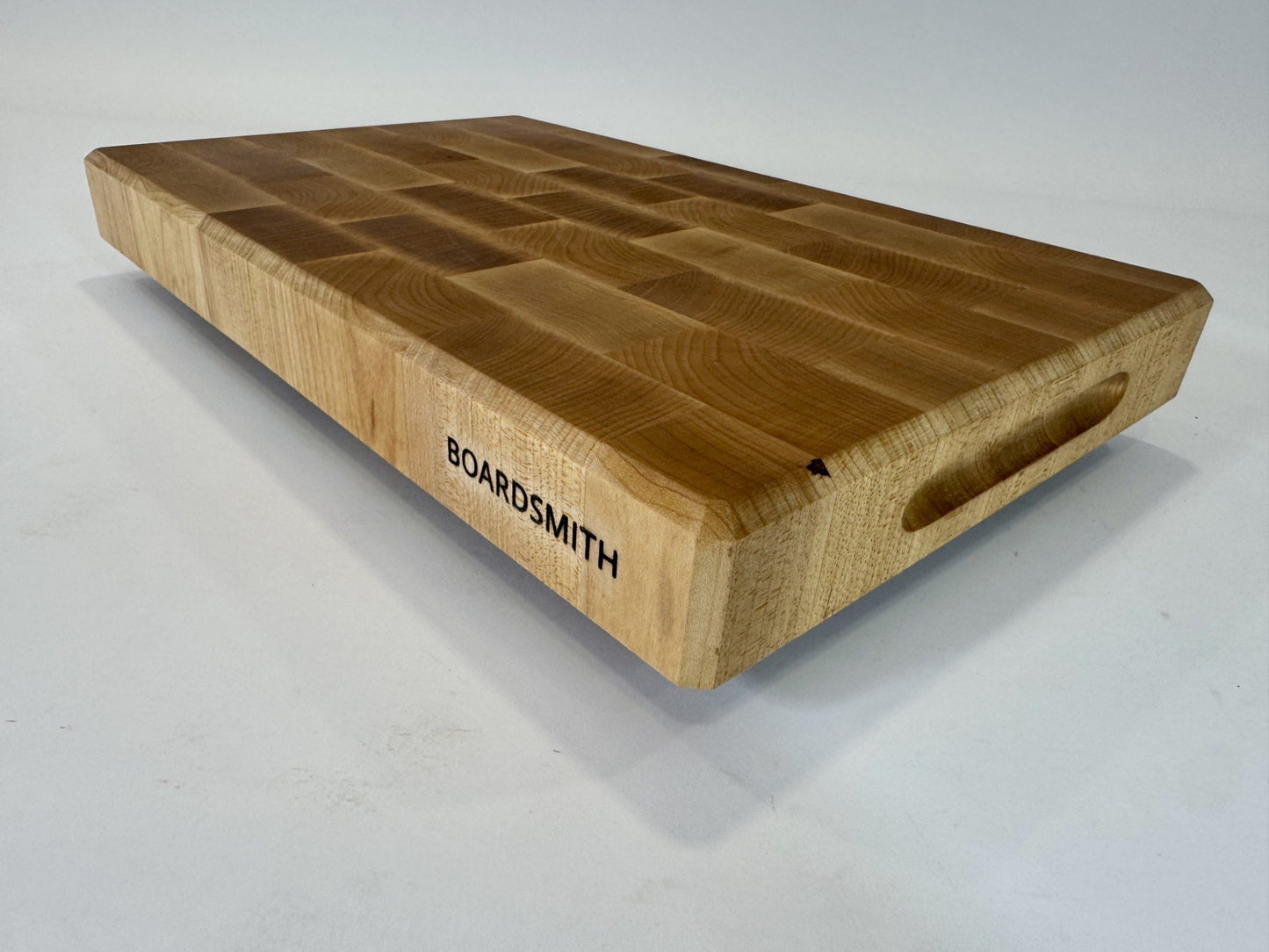 626 Maple with Bottom Perimeter Groove & Finger Grooves