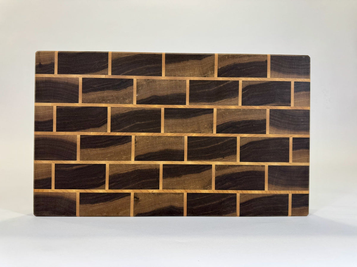 733 Walnut Maple Brick 18 x 11 x 2 One-Off