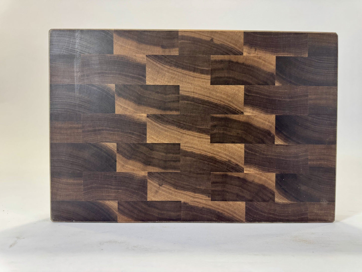 756 Walnut 18 x 12 x 2 with Feet