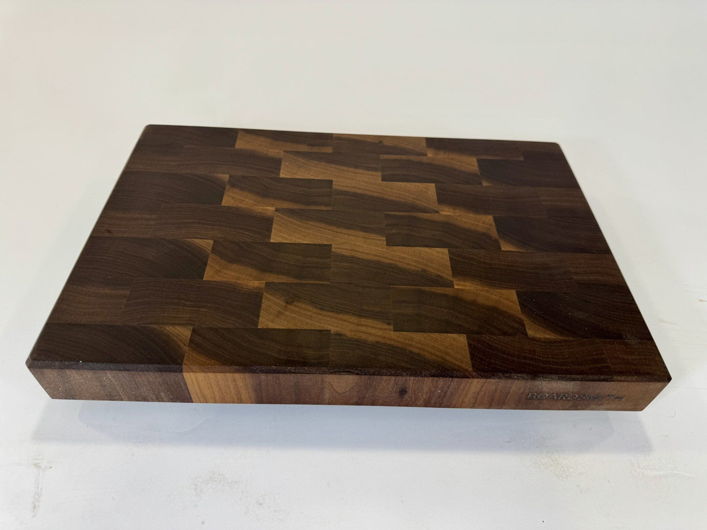 756 Walnut 18 x 12 x 2 with Feet