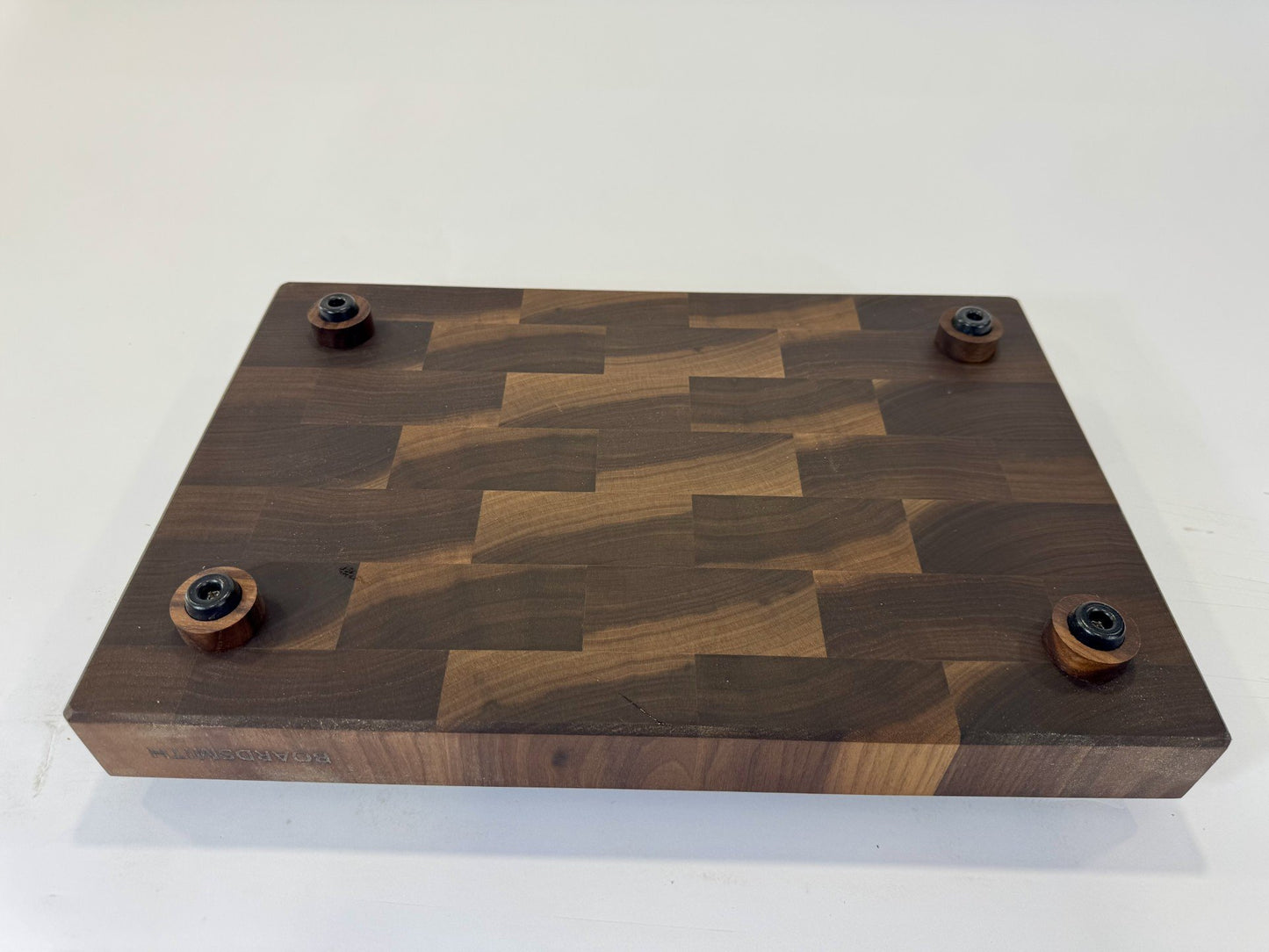 756 Walnut 18 x 12 x 2 with Feet