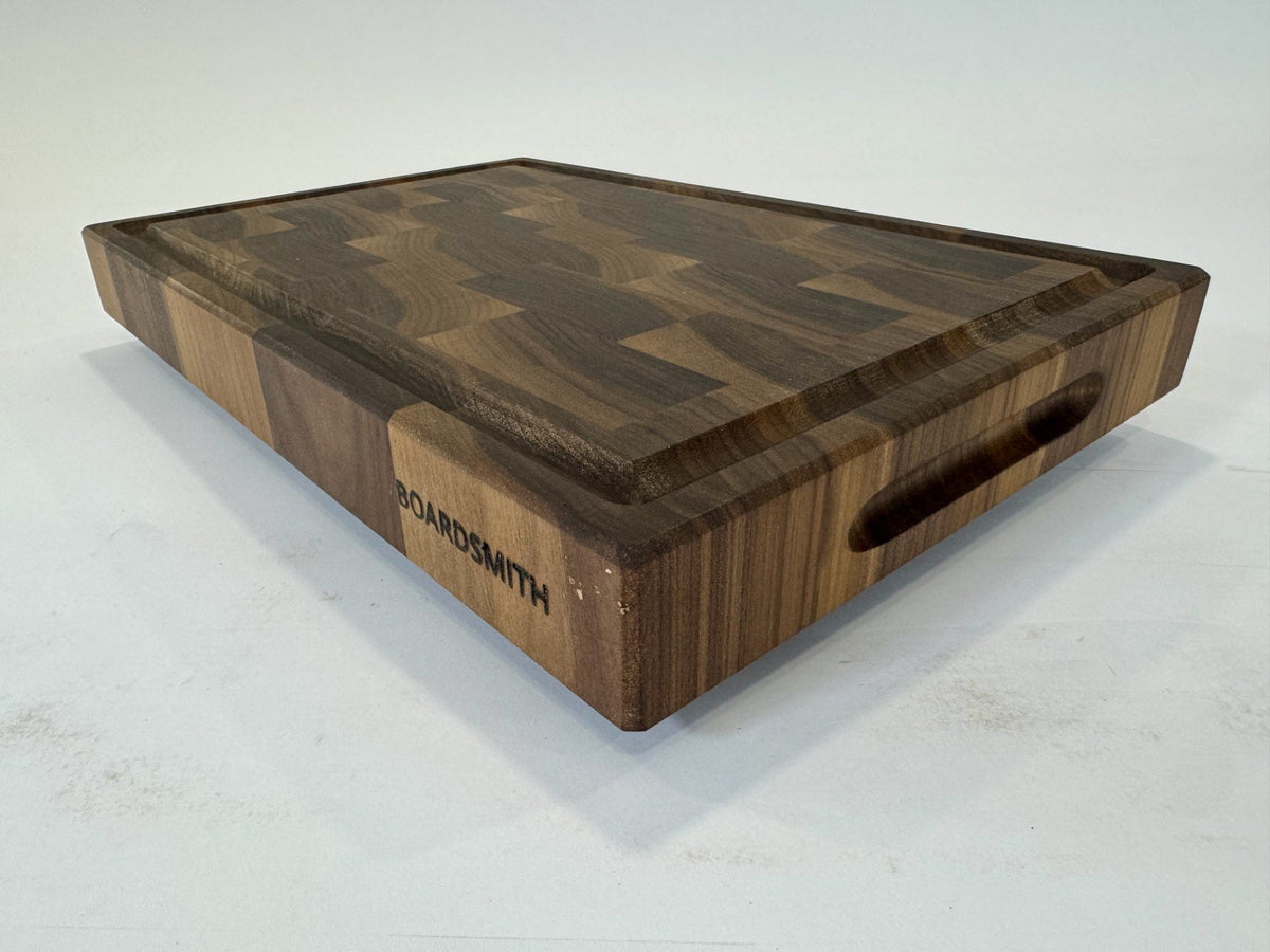 757 Walnut 18 x 12 x 2 with Grooves