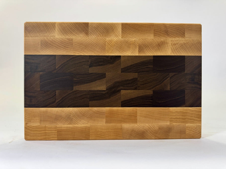 765 Maple & Walnut 18 x 12 x 2