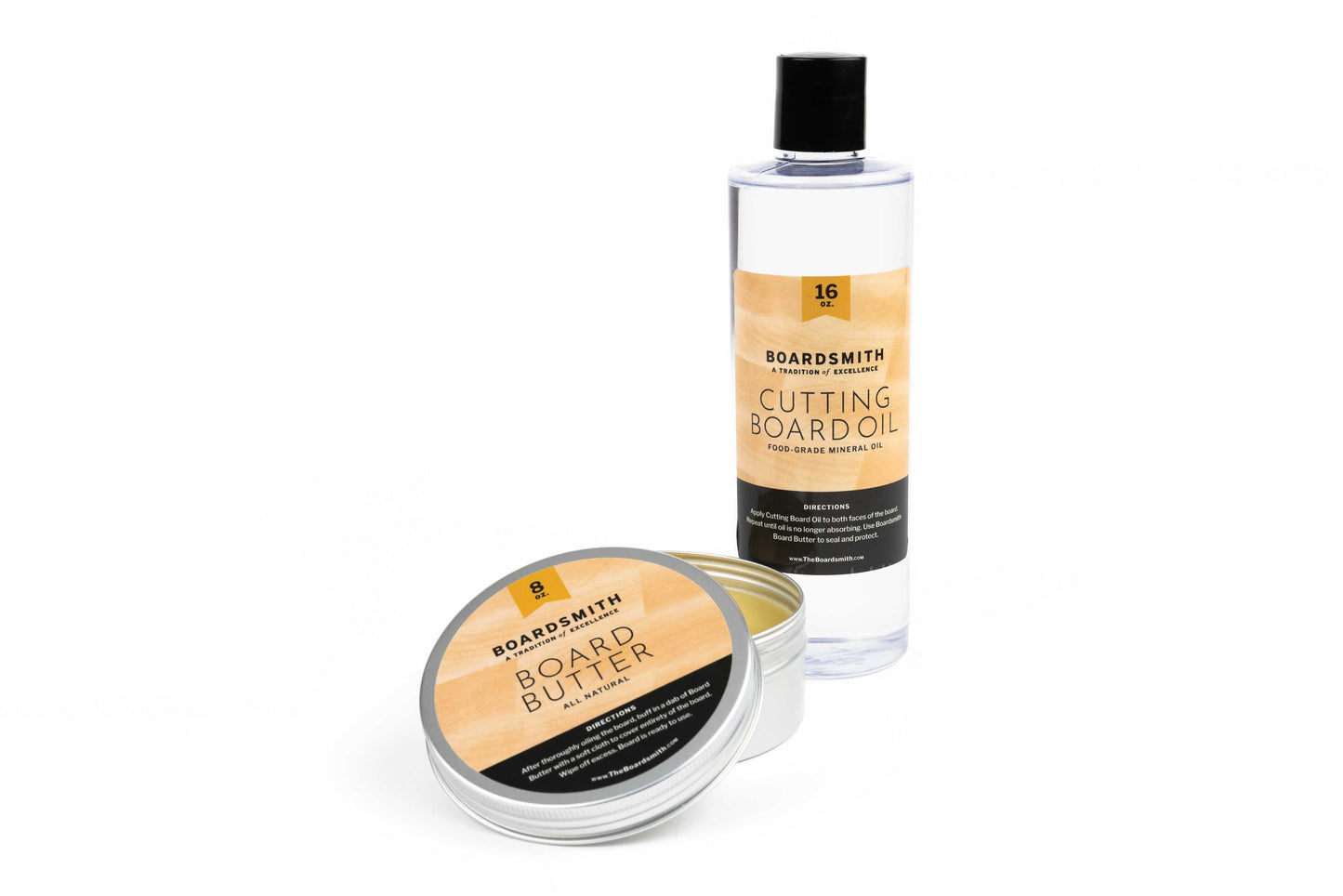 Cutting Board Care Kit