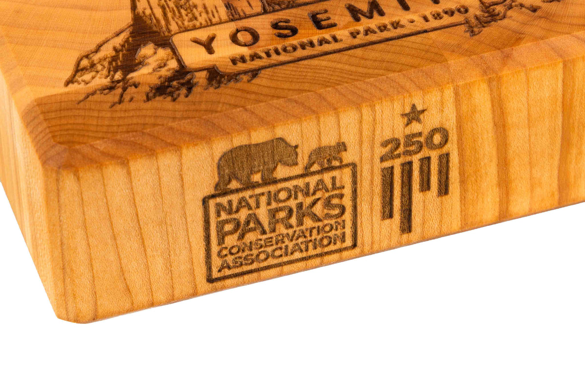 The Half Dome Board detail