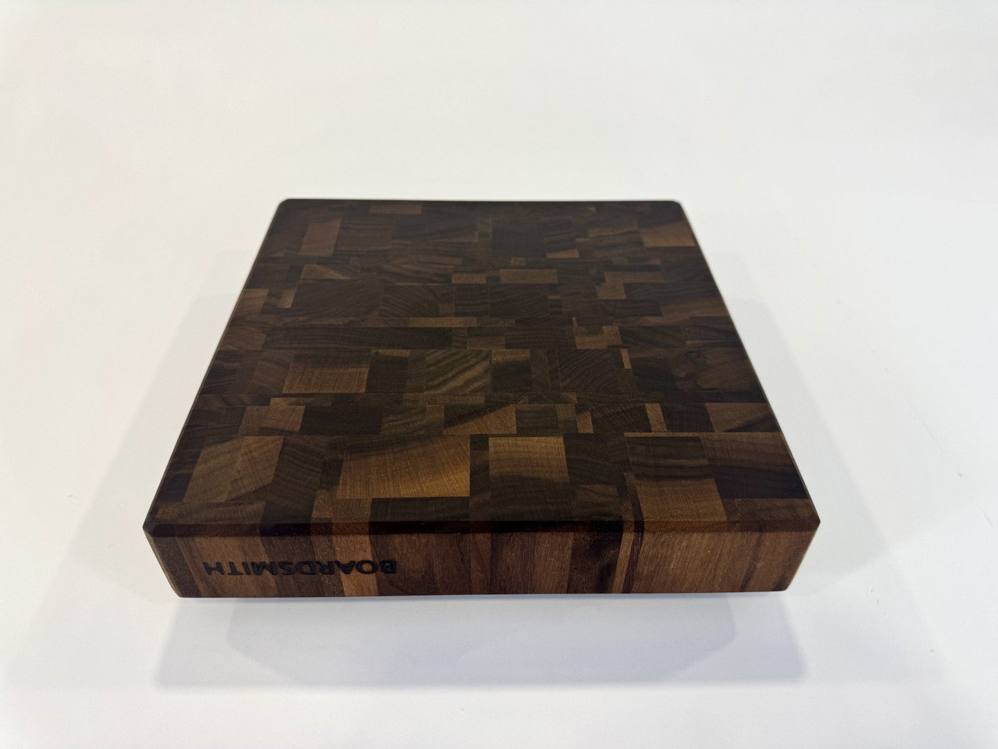 M001 Walnut Rectilinear Mosaic 10 x 10 x 2