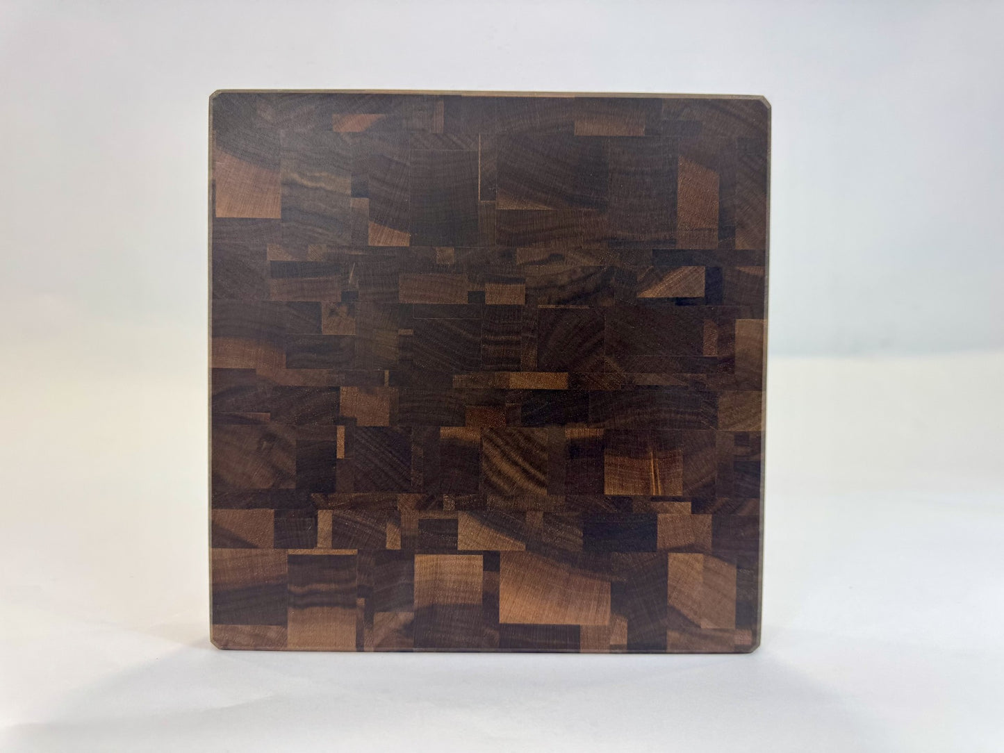 M001 Walnut Rectilinear Mosaic 10 x 10 x 2