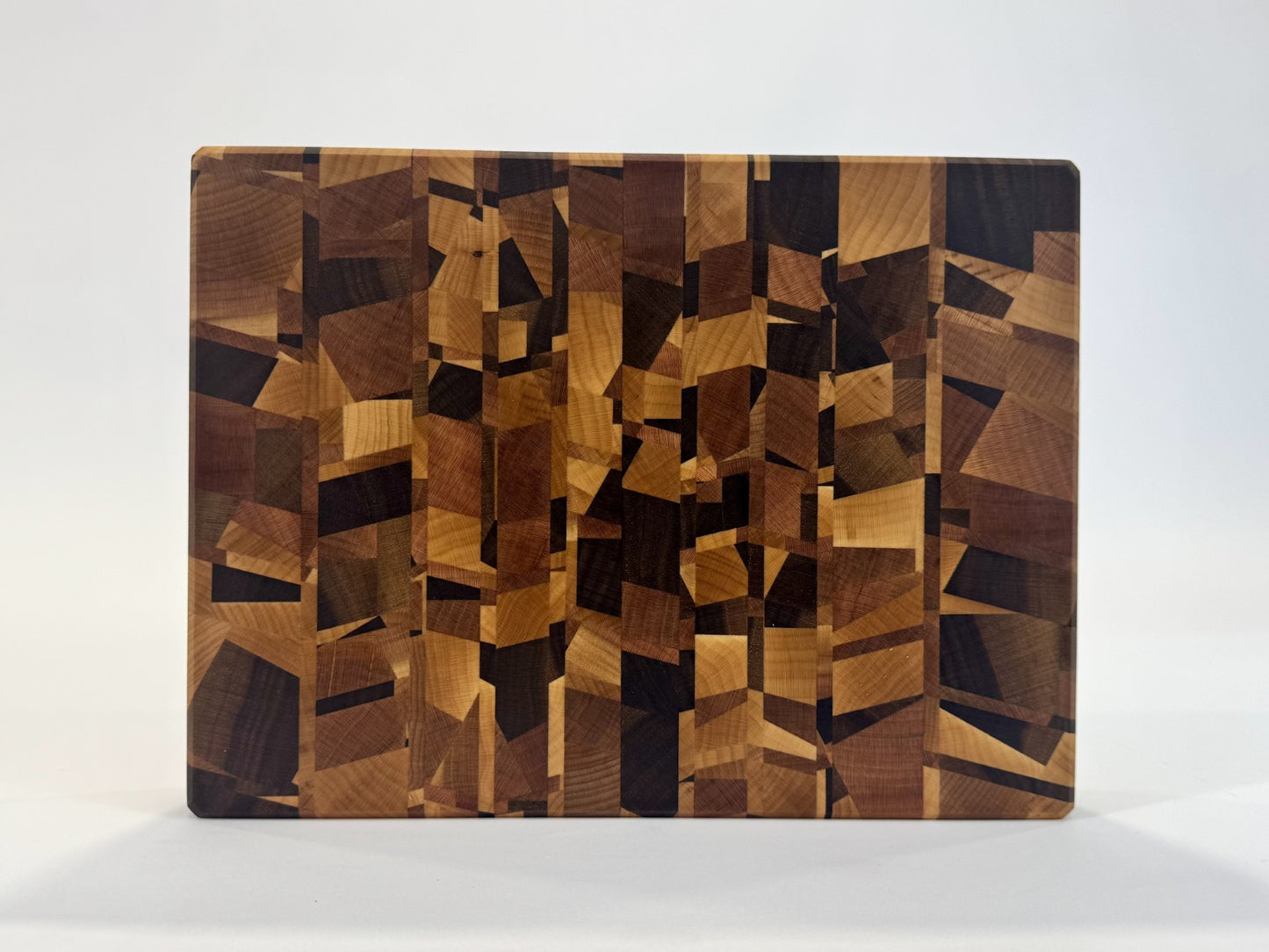 M003 Mixed Wood Angular Mosaic 12 x 9 x 2