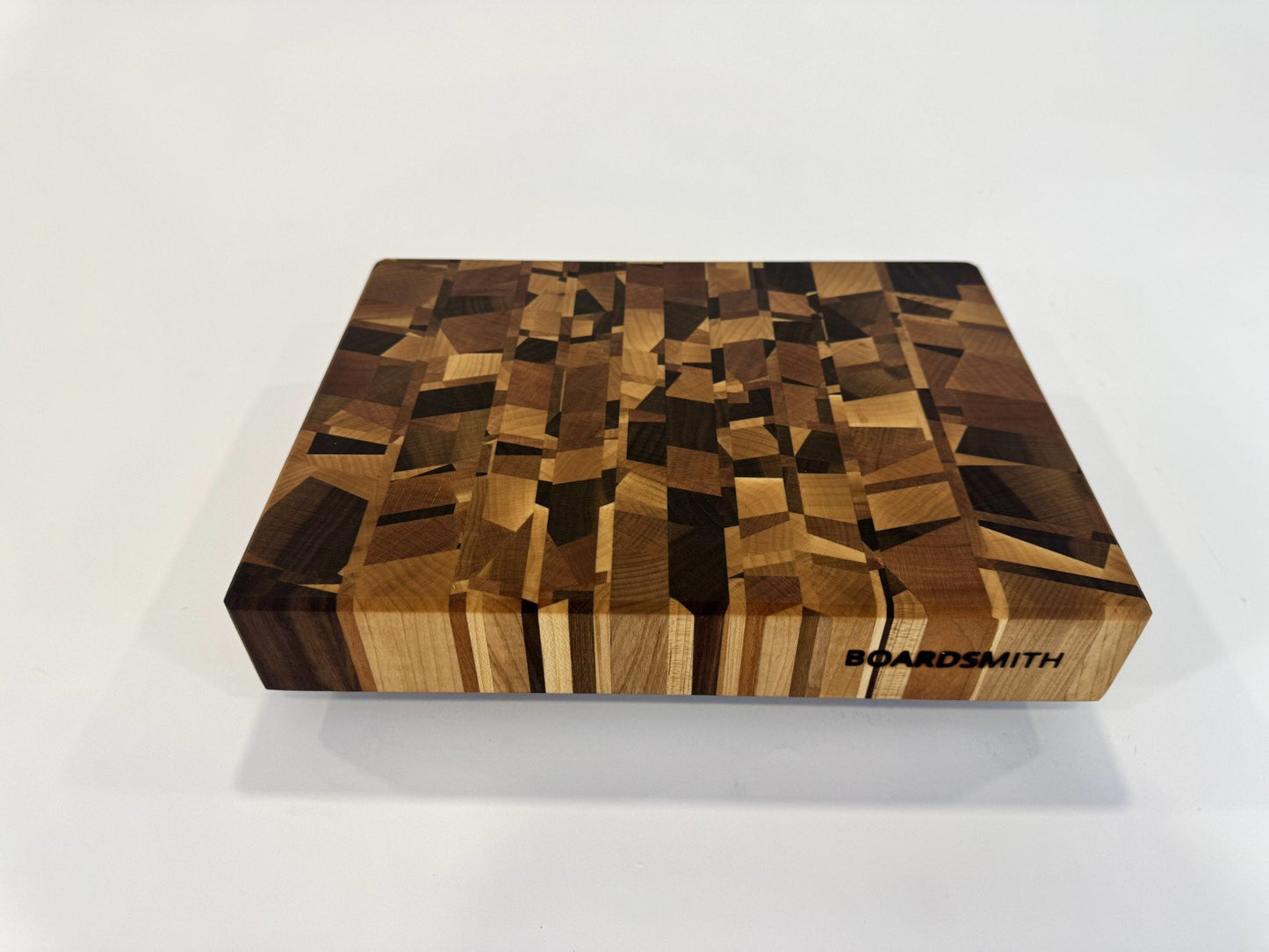 M003 Mixed Wood Angular Mosaic 12 x 9 x 2