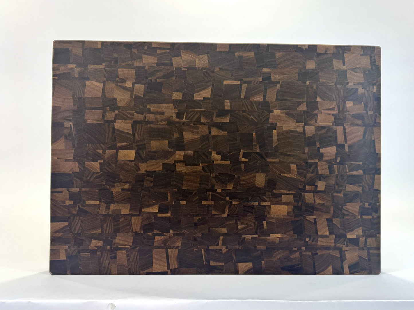 M004 Walnut Rectilinear Mosaic 24 x 17 x 2