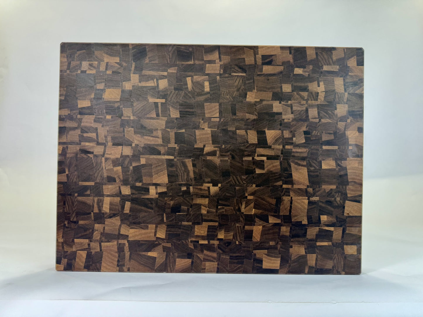 M005 Walnut Angular Mosaic 24 x 18 x 2