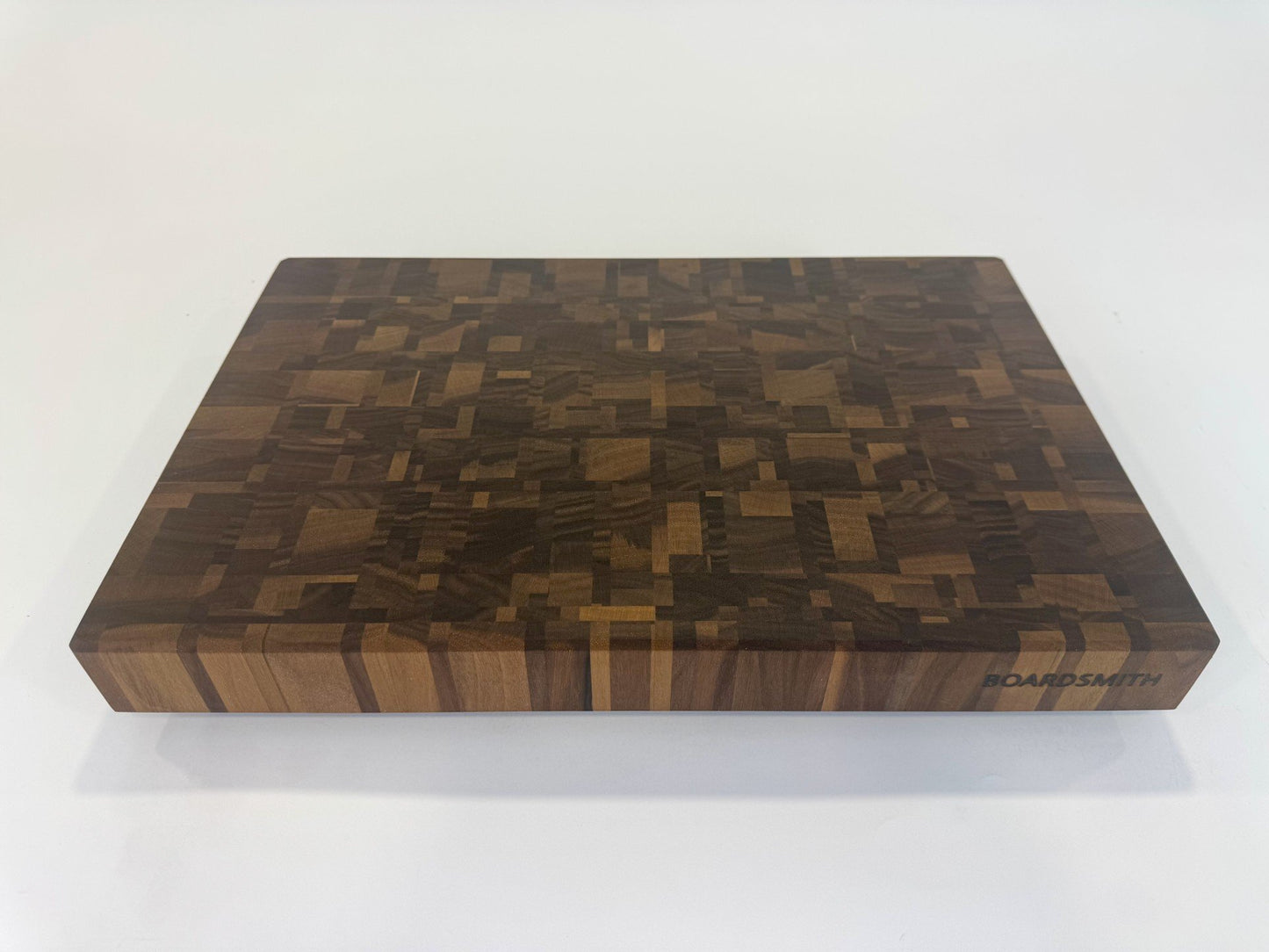 M007 Walnut Rectilinear Mosaic 18 x 12 x 2 (7 Available)