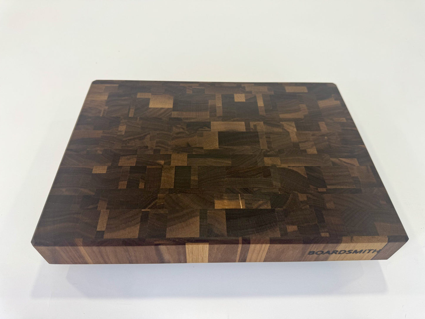 M011 Walnut Rectilinear Mosaic 14 x 10 x 2 (8 Available)