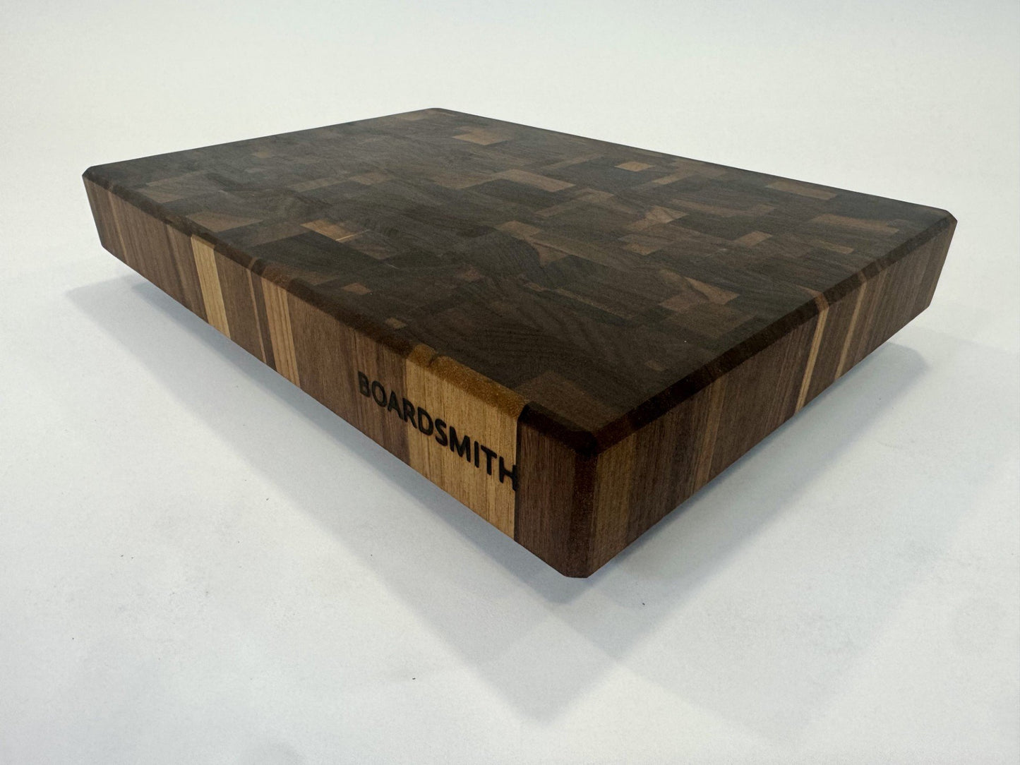 M011 Walnut Rectilinear Mosaic 14 x 10 x 2 (8 Available)