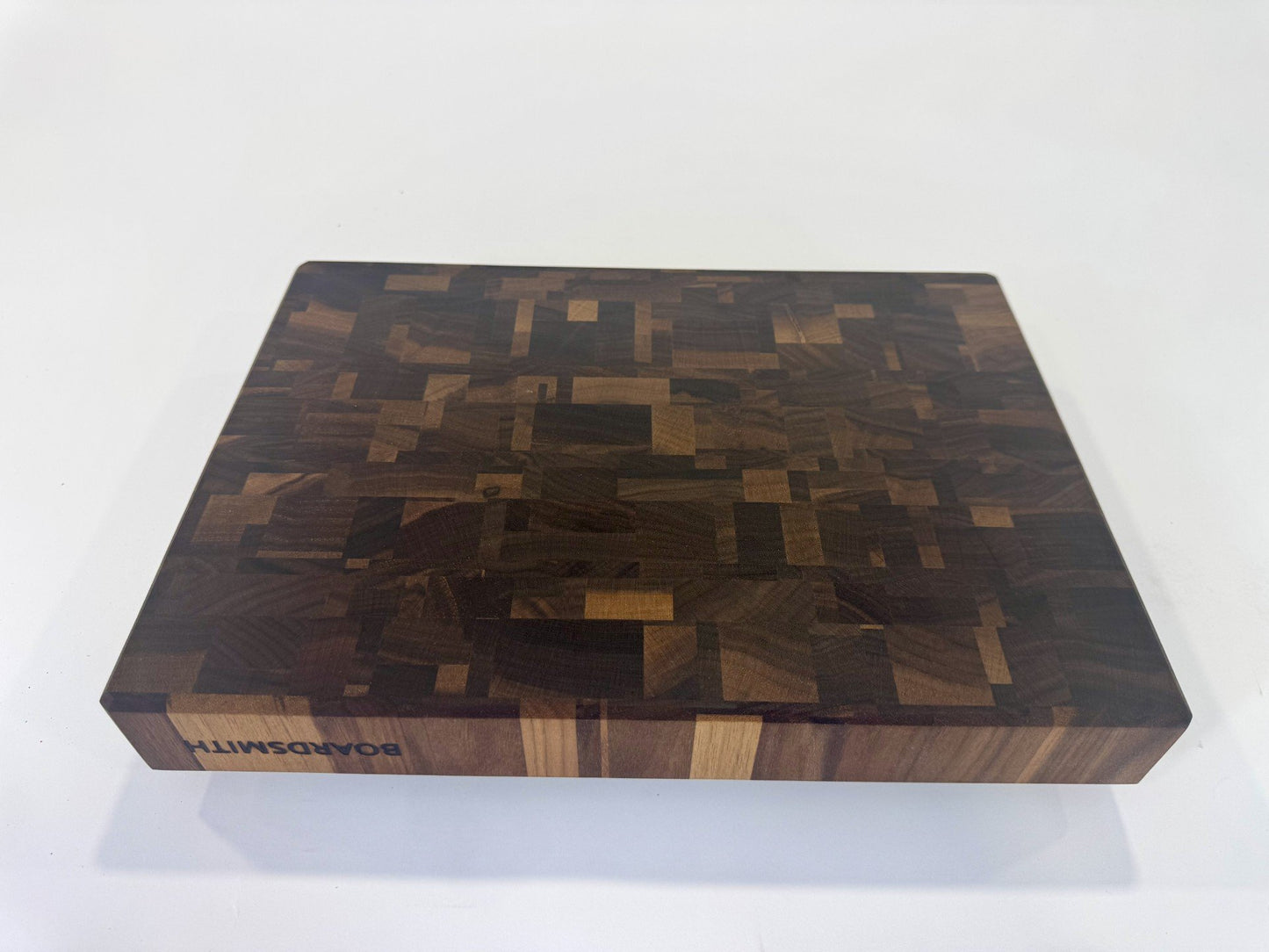 M011 Walnut Rectilinear Mosaic 14 x 10 x 2 (8 Available)